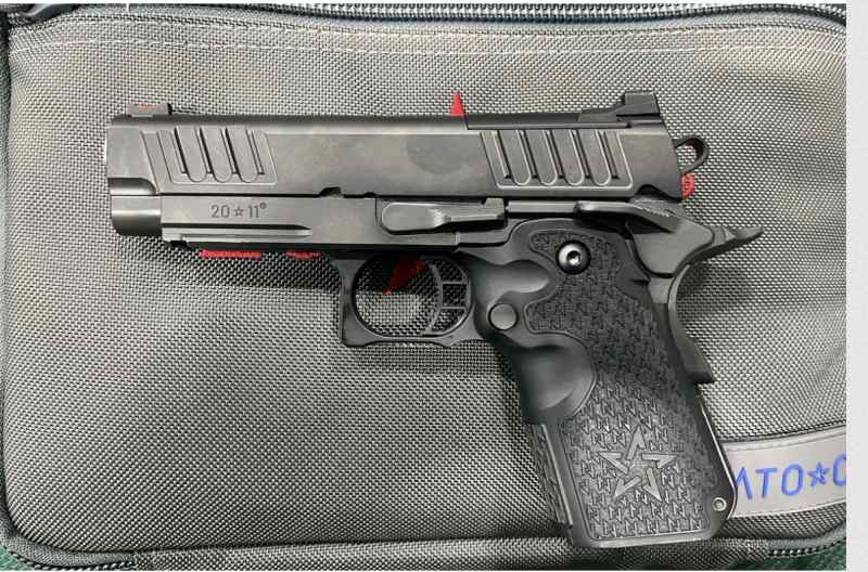 Staccato C 2011 Single Stack Optic Ready 9mm