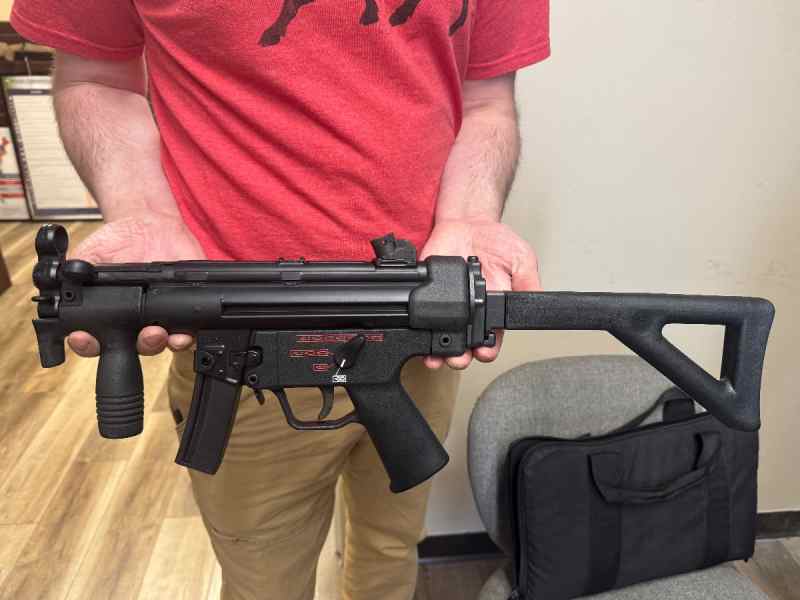Federally Licensed Automatic Firearms 