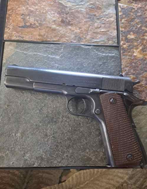 Colt model of 1911 U.S. ARMY 45acp made in 1917