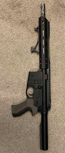 PSA 10.5 AR pistol 