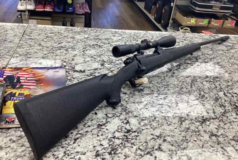 Winchester 70 .338 Win Mag Rifle w/ Nikon Scope