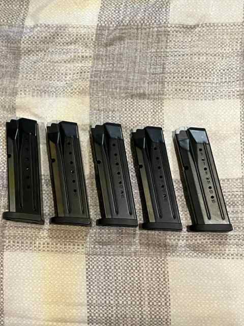 S&amp;W M&amp;P 2.0 Compact 9mm 15 rd. magazines
