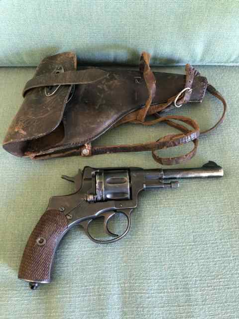 Tula Nagant Revolver M1895