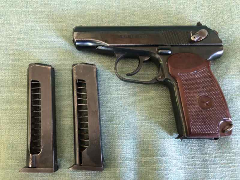 Bulgarian Makarov PM 9x18mm Mak