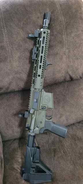Watchtower Type 15 CQB AR Pistol 5.56
