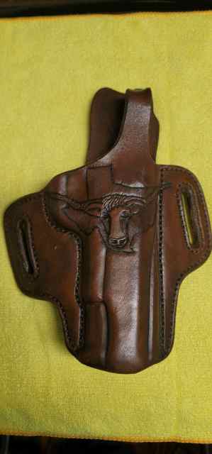 1911 leather holster