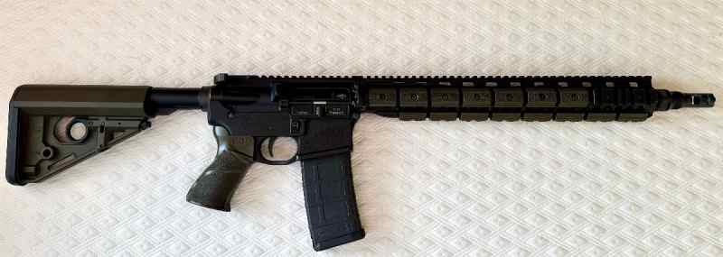 LaRue OBR PredatAR 5.56 16”