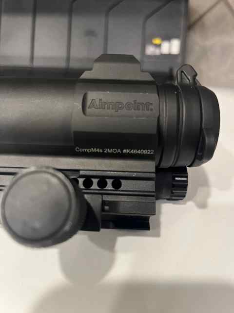 Aimpoint CompM4s