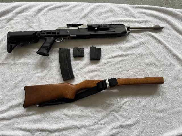 Ruger Mini 14 Ranch Rifle Stainless $750