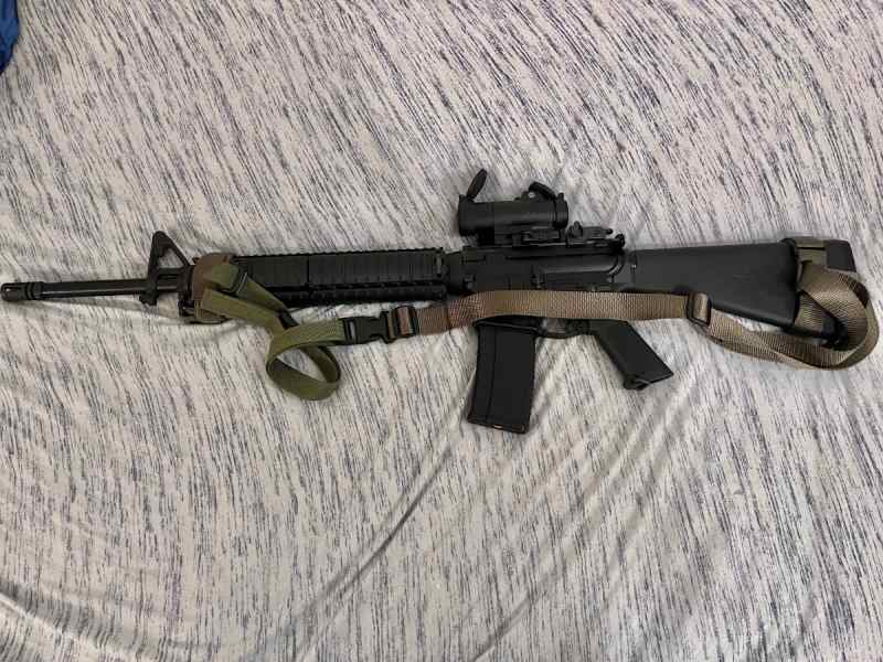 M16A4 GWOT Clone 20&quot; Quadrail PSA AR15