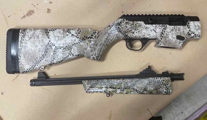 Ruger 9mm takedown carbine
