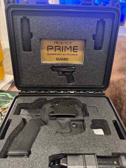 Canik mete mc9 prime