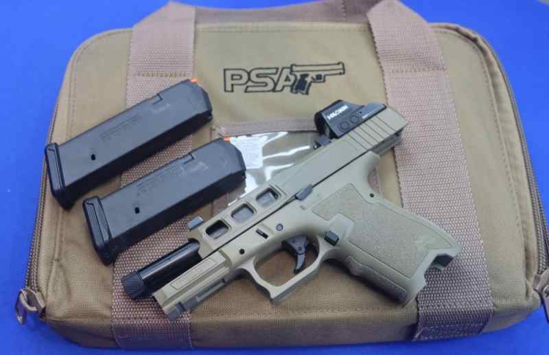PSA Model DAGGER COMPACT Pistol 9MM FDE