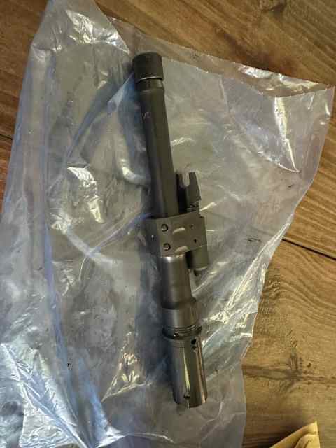 MCX Spear LT 9in 300 blackout barrel 
