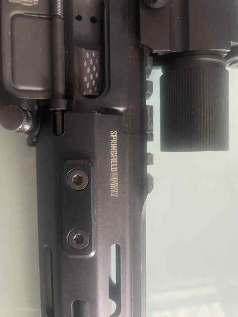 556 mm pistol upper 