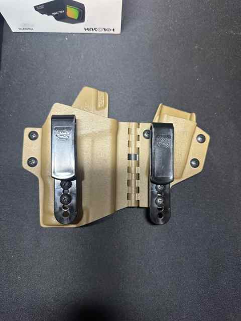 Glock 43X EDC Holster/Light