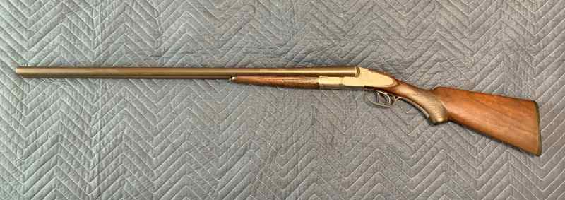 L.C. Smith Double Barrel Shotgun