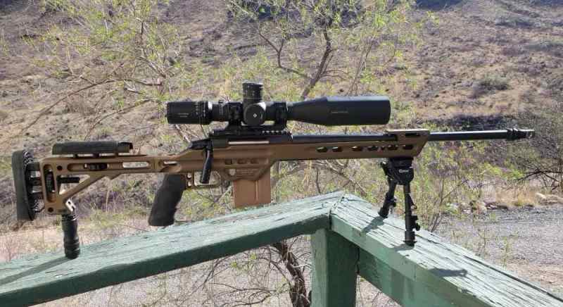 Custom 6.5 Creed Tikka T3x CTR MPA BA Chassis Arke