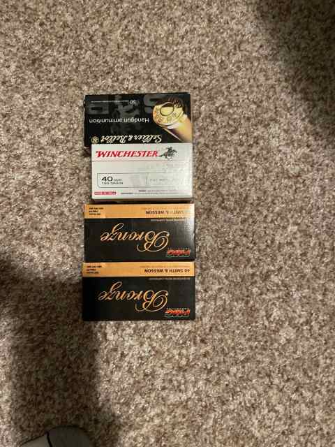 250 rounds 40 cal for sale or trade