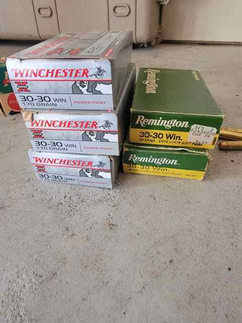 Miscellaneous ammo for sale