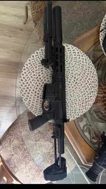 Danial Defense DDM4 PDW 300 BlkOut w/extras