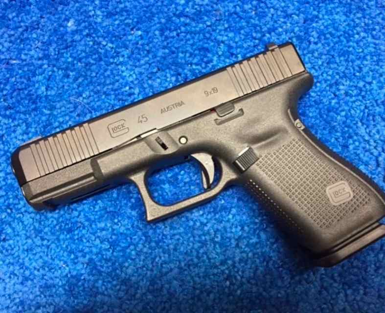 Glock 45 9x19 neatly used in box