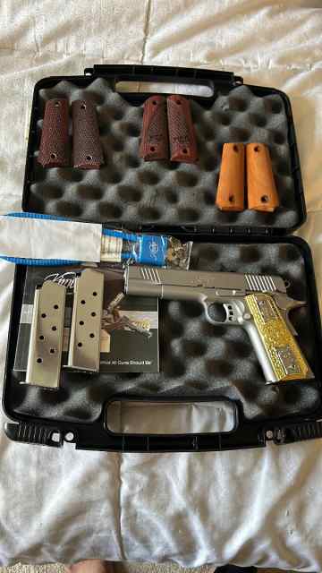 1911 .45acp Kimber