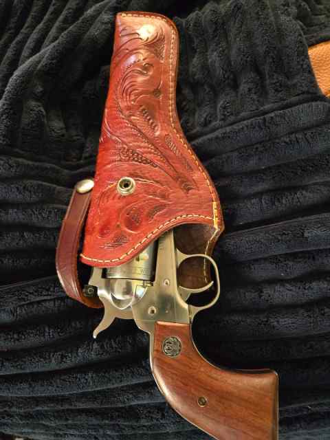 Ruger single six 22 mag