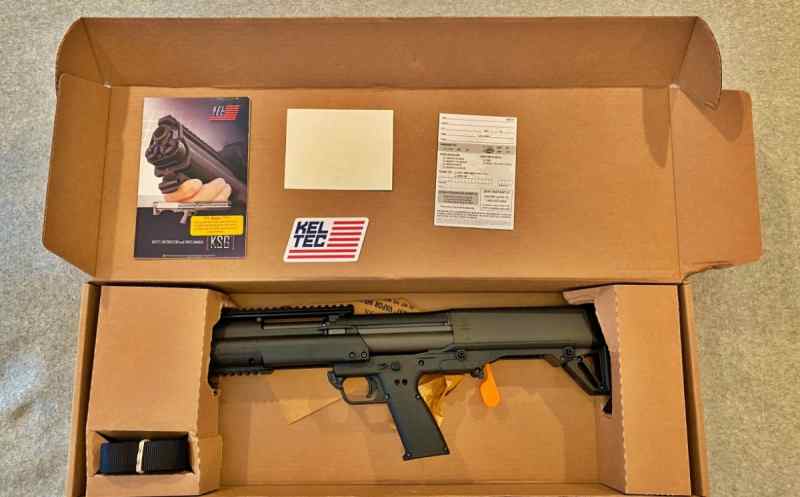 KELTEC KSG 12 G TACTICAL SHOTGUN 14+1 RED DOT OPTI