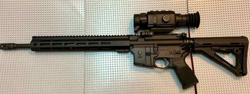 AR 350 legend with thermal