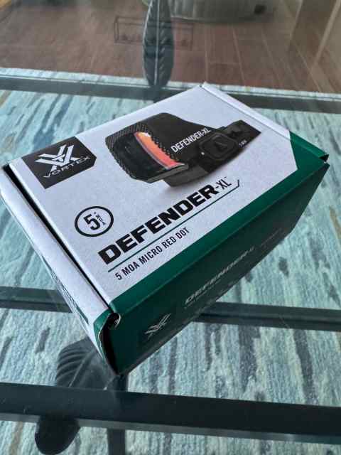 NIB Vortex Defender XL