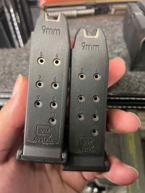 Glock 26 gen 3 mags