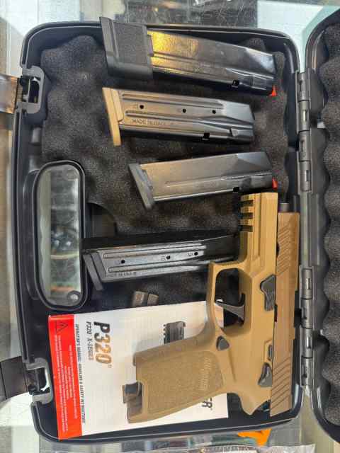 Sig M18 P320 X Series 