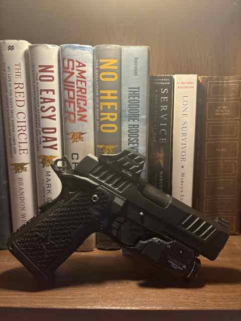 Staccato C2 w/TLR7 + Holosun SCS 320 + IWB Holster