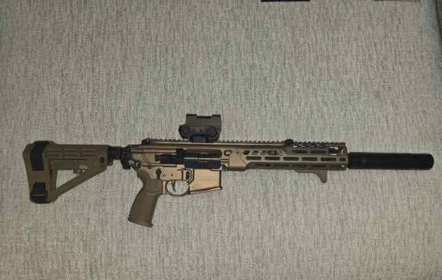 Sig Spear LT MCX in 5.56  11.5&quot;