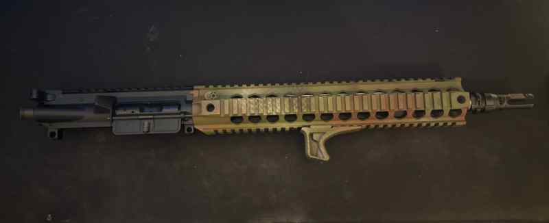 13.7 BCM P/W Upper 