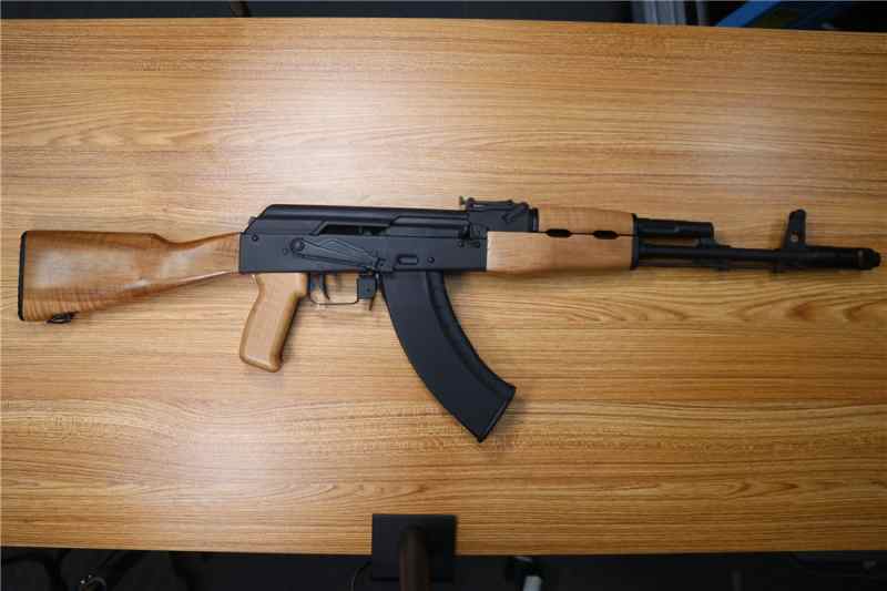 KR-103 AK103 7.62x39 Blonde Italian Wood