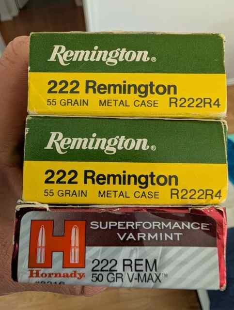 .222 Remington 