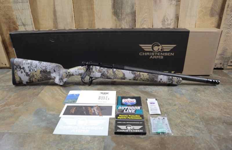 Beautiful Christensen Arms 14 Ridgeline .308Win