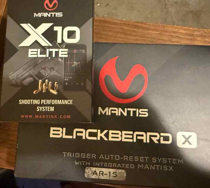 Mantis Dryfire Training systems 