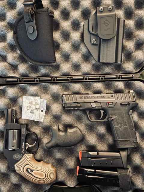 S&amp;W Carry Setup Combo