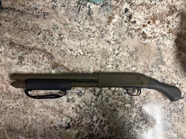 Mossberg 590 Shockwave - OD Green 