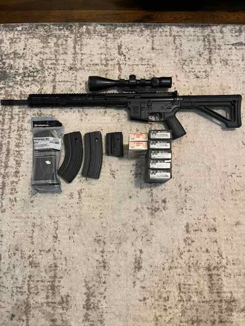 6.5 Grendel AR package