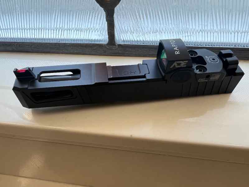 HGW Custom Glock 23 Slide w/ZP barrel