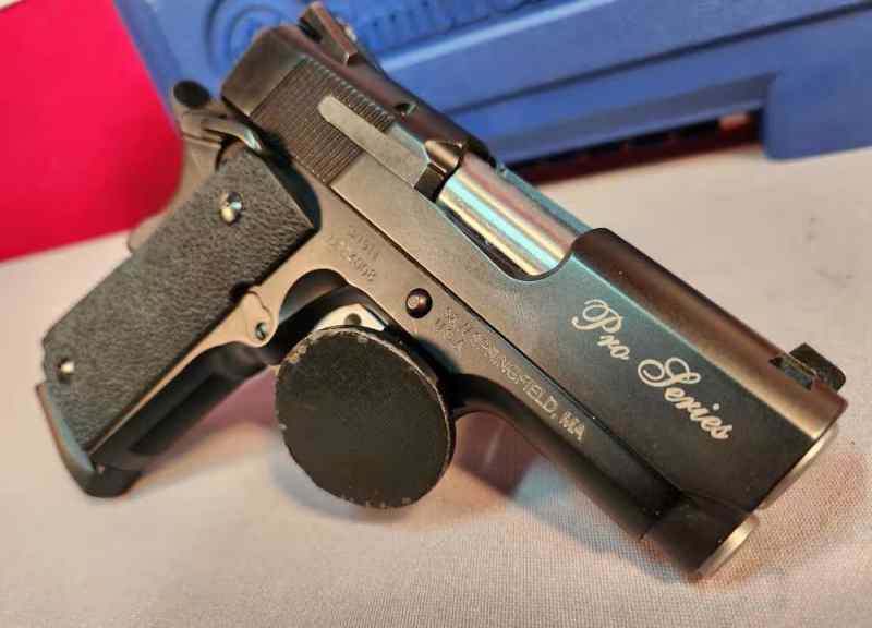 SMITH &amp; WESSON 1911 PRO SERIES 3&quot; 45ACP