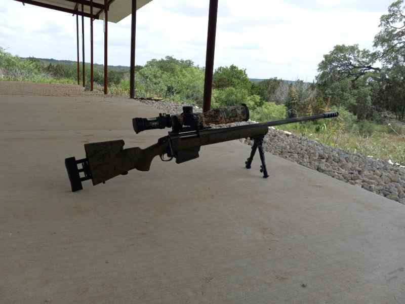 Bergara 300winmag hs precision 