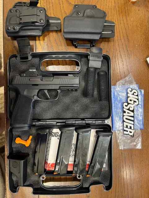 Sig P365 X Macro Comp and Red Dot Package