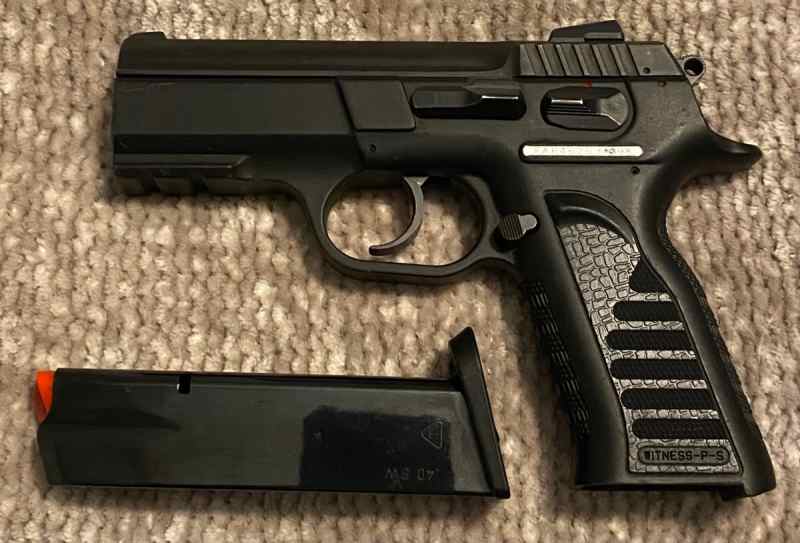 Tanfoglio Witness 