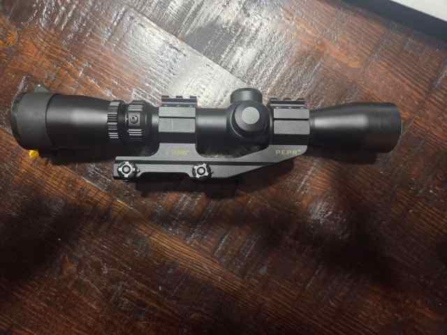 Burris timberline 3-9× BDC with PEPR mount