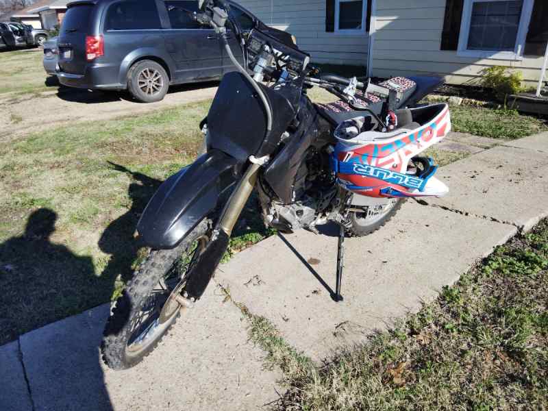 2009 CRF150R FOR TRADE